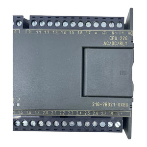 Siemens SIMATIC S7 CPU 226 AC/DC/RLY 6ES7216-2BD21-0XB0