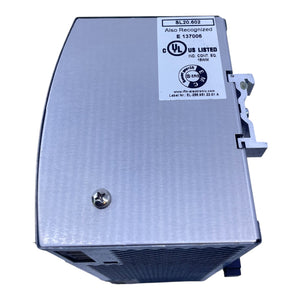 IFM Netzteil SL20.602 Power Supply 24V DC 20A DIN-Schienenmontage