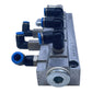 Festo Verteilerblock Pneumatikblock FR-8-1/4 Verteiler- Pneumatikblock von Festo