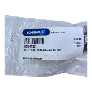 Schunk Anbausatz für IN 80 AS-PRG26-IN80