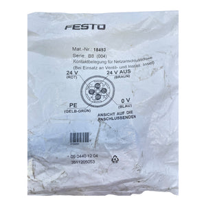 Festo Steckdose NTSD-GD-9 18493 Steckdose für den Industriellen gebrauch