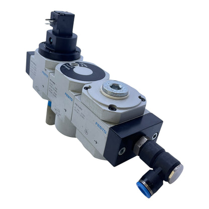 Festo Wartungseinheit HEE-D-MIDI-24 / HEL-D-MIDI / FRM-D-MIDI Pneumatik