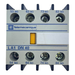 Telemecanique Hilfsschalter LA1DN40 VE:3stk Hilfsschalter für die Industrie