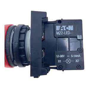 Eaton LED Element Drucktatser Rot 12-30V M22-LED Drucktatser für Industrie