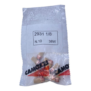 Camozzi Schalldämpfer 2931 1/8  VE: 10stk Schalldämpfer von Camozzi 2931 1/8
