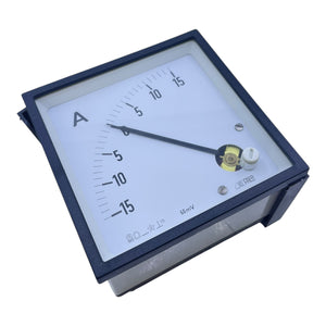 FRER Amperemeter Analog 15A ±60mV Schalttafelanzeige Strommesser Industrie