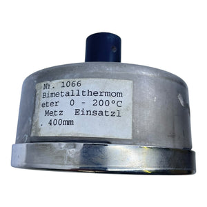 Metz Bimetall Thermometer 0–200 °C Einsteckthermometer| Einsteckthermometer Metz
