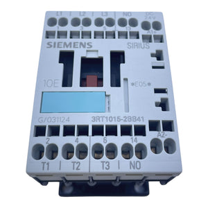 Siemens Leistungsschütz 3RT1015-2BB41 Leistungsschütz von Siemens Industrie