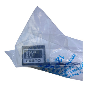 Festo Anzeigestecker Elektrischer Anschluss MFLZ-24 12610 Anzeigestecker Festo