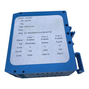 Rosemount Signal Converter HART TRI-LOOP 333UC2 Signal Converter von Rosemount