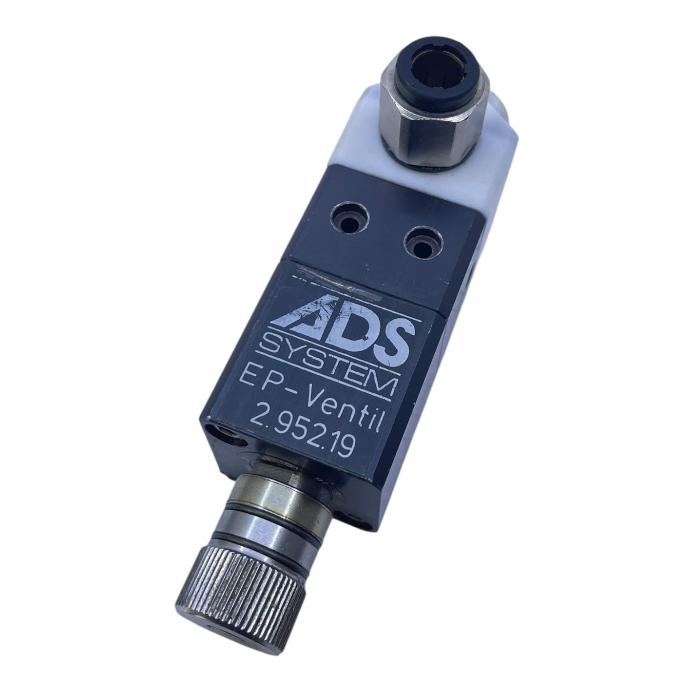 ADS System EP-Ventil 2.952.19 ADS System für die Industrielle Nutzung geeignet