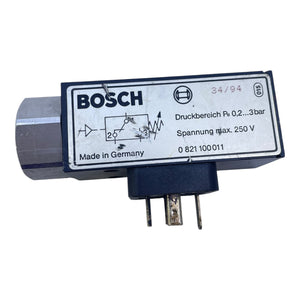 Bosch Druckschalter 0821100011 Druckschalter von Bosch für die Industrie