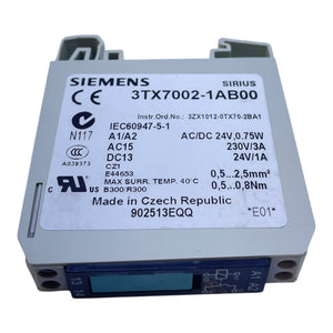 Siemens Koppelrelais Relais 3TX7002-1AB00 Koppelrelais von Siemens für Industrie