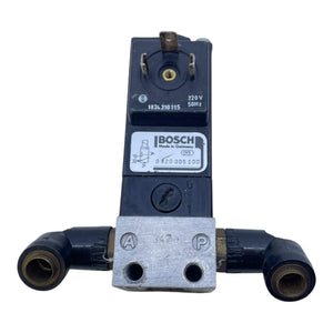 Bosch Magnetventil Pneumatikventil 0820005100 Magnetventil von Bosch Industrie