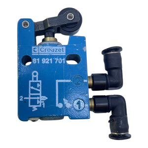 Crouzet Rollenhebelventil Ventil 81921701 Rollenhebelventil von Crouzet