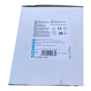 Siemens Hauptschalter Haupt-und Not-Aus-Schalter 3LD2565-1GP51 Industrie