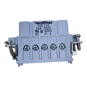 Walther Buchseneinsatz Kontakteinsatz 16A 250V 700110 für die Industrie
