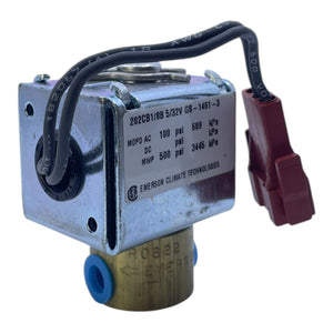 Emerson Magnetspule mit Anschlusskabel 202CB1/8B 5/32V+GS-1461-3 Industrie