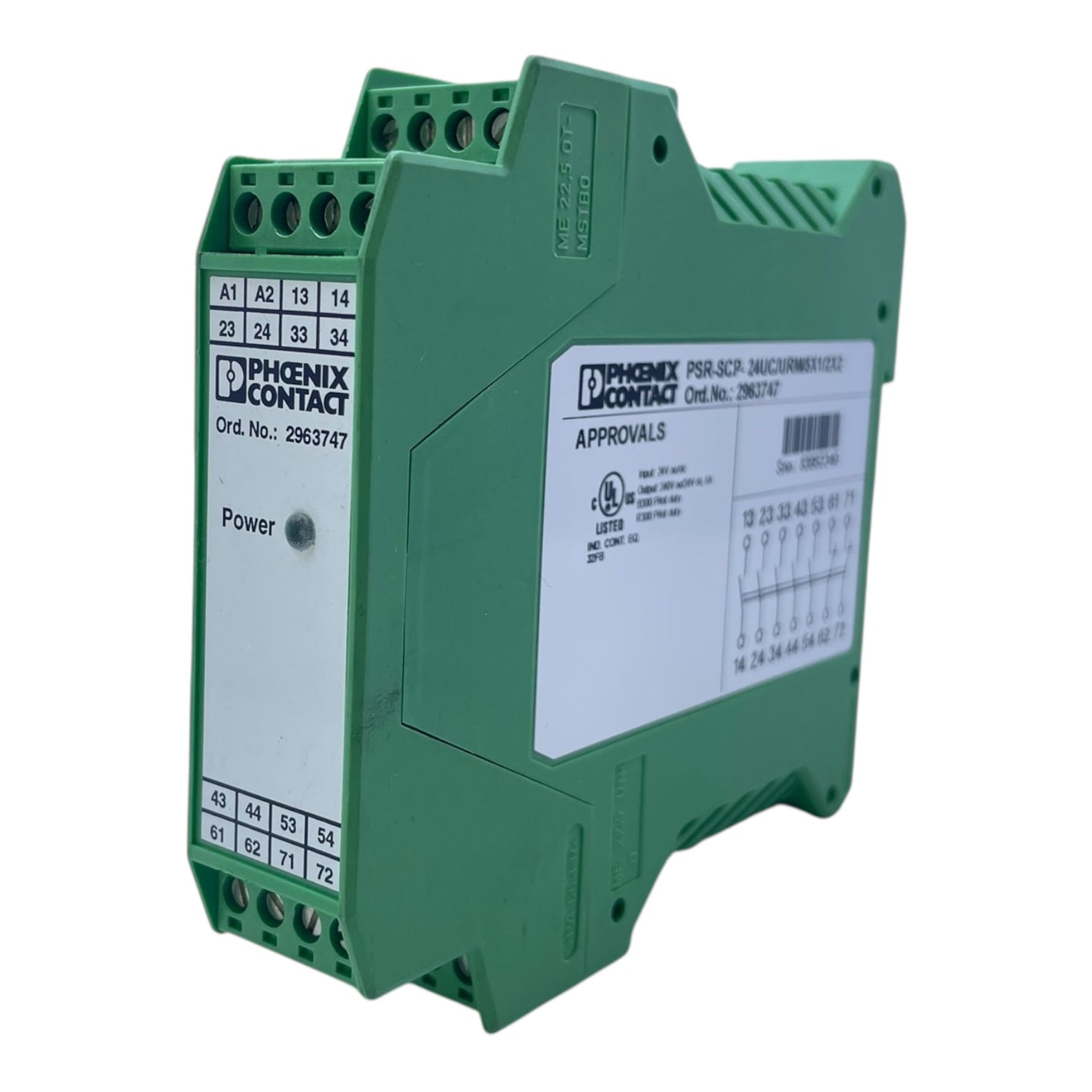 Phoenix Contact Sicherheitsrelais PSR-SCP-24UC/URM/5X1/2X2 2963747 Industrie