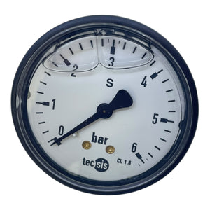 Tecsis Manometer 4131149551 0-6bar Manometer von Tecsis für die Industrie