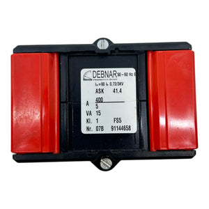 Debnar Aufsteckstromwandler Stromwandler ASK 41.4 Aufsteckstromwandler Debnar
