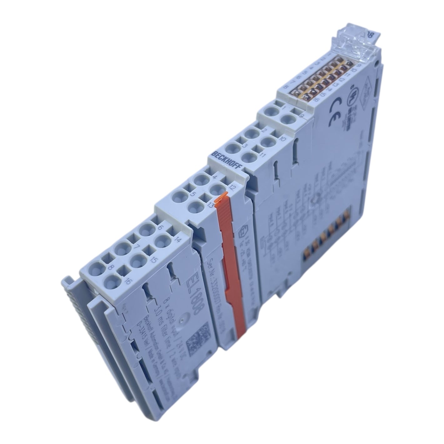 Beckhoff EtherCAT-Klemme 8-Kanal-Digital-Eingang EL1808 für die Industrie