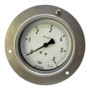 M.Jünemann Manometer 0–6 bar Druckmesser Präzision für industriellen Einsatz