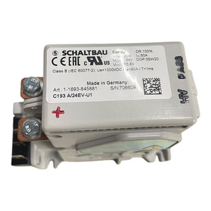 Schaltbau Hochspannungsschütz C193 A/24EV-U1 geeignet für die Industrie