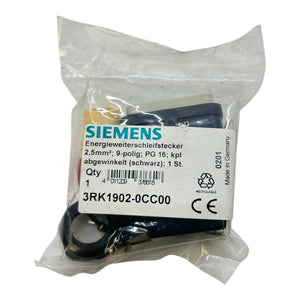Siemens Energieweiterschleifstecker 3RK1902-0CC00 für industriellen Einsatz