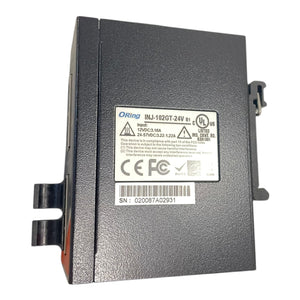 ORing PoE-Injektor INJ-102GT-24V 2-Port Gigabit High Power PoE  Injektor 30W