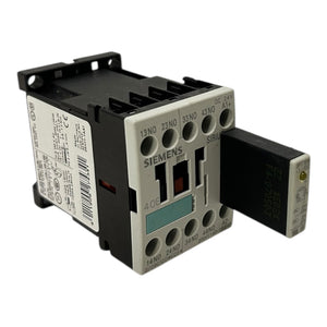 Siemens Hilfsschütz 4 S DC 24 V Schraubanschluss Baugröße S00 3RH1140-1BB40