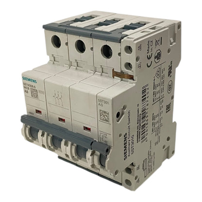 Siemens Leitungsschutzschalter 400V 10kA 3-polig 5SY43 für industriellen Einsatz