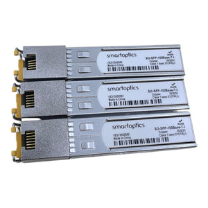 Smartoptics SO-SFP-100Base-T-I Transceiver industriellen Einsatz VE: 3stk/pcs