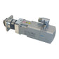 Festo EMMS-AS-70-M-LS-RMB servo motor with gear for industrial use