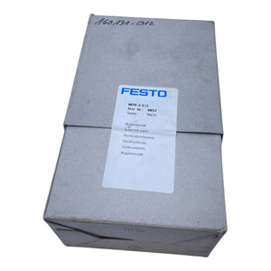 Festo MFH-3-1/2 Magnetventil 9857 für industriellen Einsatz Industrie Ventil