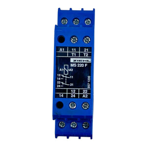 Ziehl MS220F Zeitrelais für industriellen Einsatz 24V AC/DC 50/60Hz Ziehl MS220F