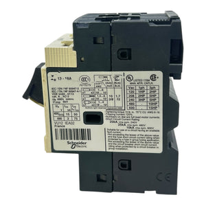 Schneider Motorschutzschalter  VU12-IEA02 13–18A 690V Motorstarter