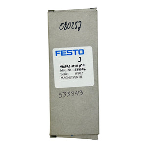 Festo Magnetventil 533343 W002 5/2-Wege-Ventil elektrisch AN01 Industrie Einsatz