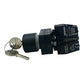 Siemens Schlüsselschalter 3SB3403-0A 1Ö/1S 6A/230V Tastendruck schwarz