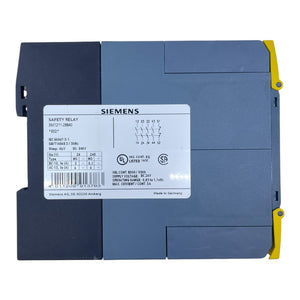 Siemens Sicherheitsrelais SIRIUS 3SK1211-2BB40 Failsafe Modul 24V DC