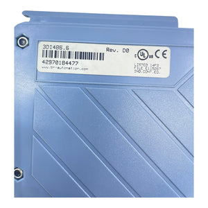 B&R Digital Input Modul 3DI486.6 Rev.D0 Industrieautomation
