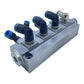 Festo Verteilerblock Pneumatikblock FR-8-1/4 Verteiler- Pneumatikblock von Festo