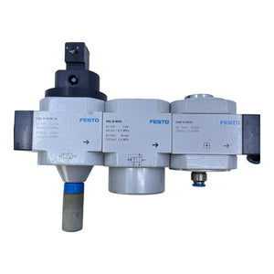 Festo Wartungseinheit HEE-D-MIDI-24 / HEL-D-MIDI / FRM-D-MIDI Pneumatik
