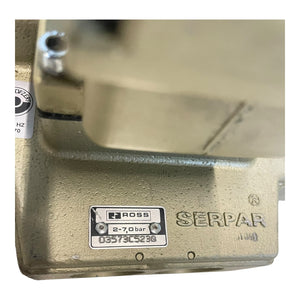 Ross Pneumatikventil SERPAR 2–7 bar Typ 05373C5230 Magnetventil Industrie