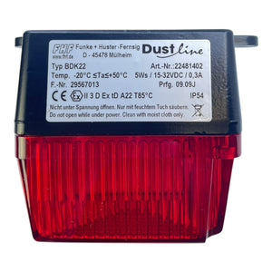 FHF Blitzleuchte Rot BDK22 Rote Blitzleuchte von FHF für den Industrie Bereich