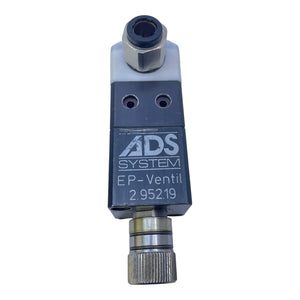 ADS System EP-Ventil 2.952.19 ADS System für die Industrielle Nutzung geeignet