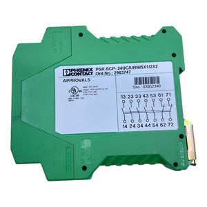 Phoenix Contact Sicherheitsrelais PSR-SCP-24UC/URM/5X1/2X2 2963747 Industrie