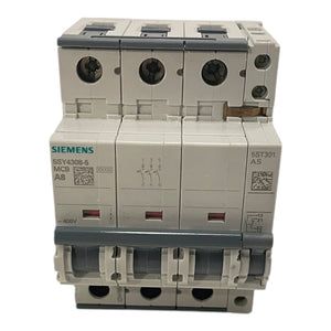 Siemens Leitungsschutzschalter 400V 10kA 3-polig 5SY43 für industriellen Einsatz