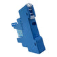 Finder Relaisfassung 95.95.3 mit Modul 99.80.9.024.99 6–28V DC