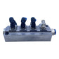 Festo Verteilerblock Pneumatikblock FR-8-1/4 Verteiler- Pneumatikblock von Festo